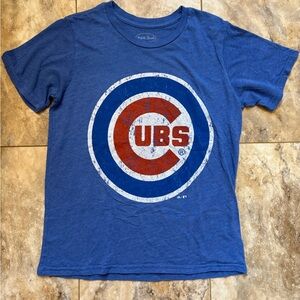 MLB Chicago Cubs T Shirt Majestic Threads Men’s Size Small